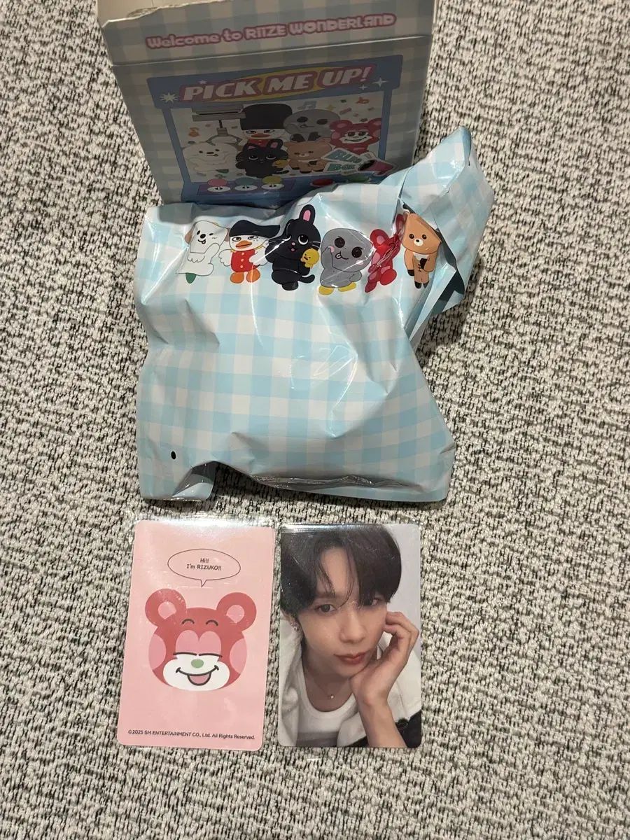 RIIZE（ライズ）上海ポップアップ BLIND BOX リーズ（LIZ） Regular