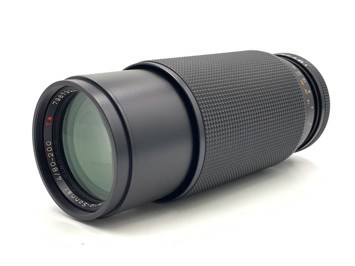  並品 コンタックス RTS Vゾナー 80 200 4 MM J レンズ(ズーム) カメラ