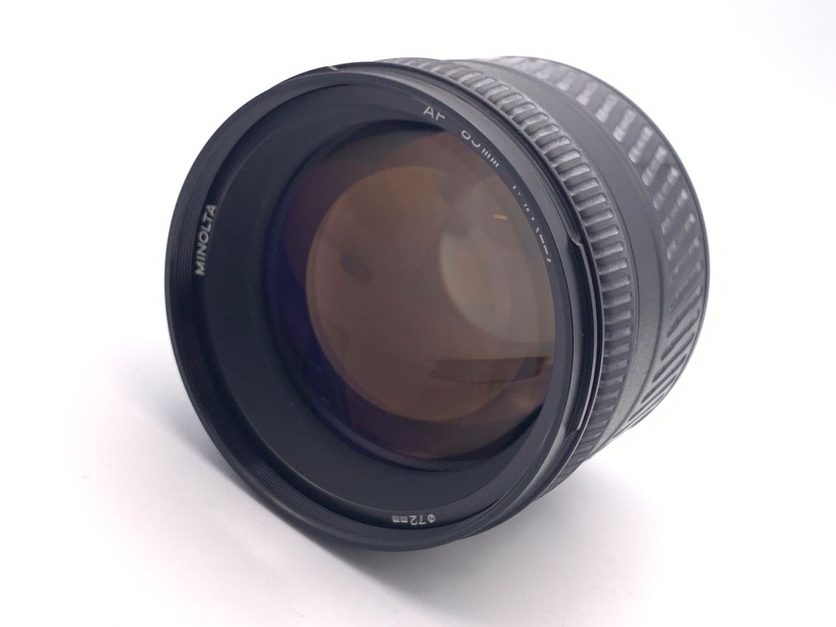  並品 ミノルタ MINOLTA AF 85 1 4 G レンズ(単焦点) カメラ