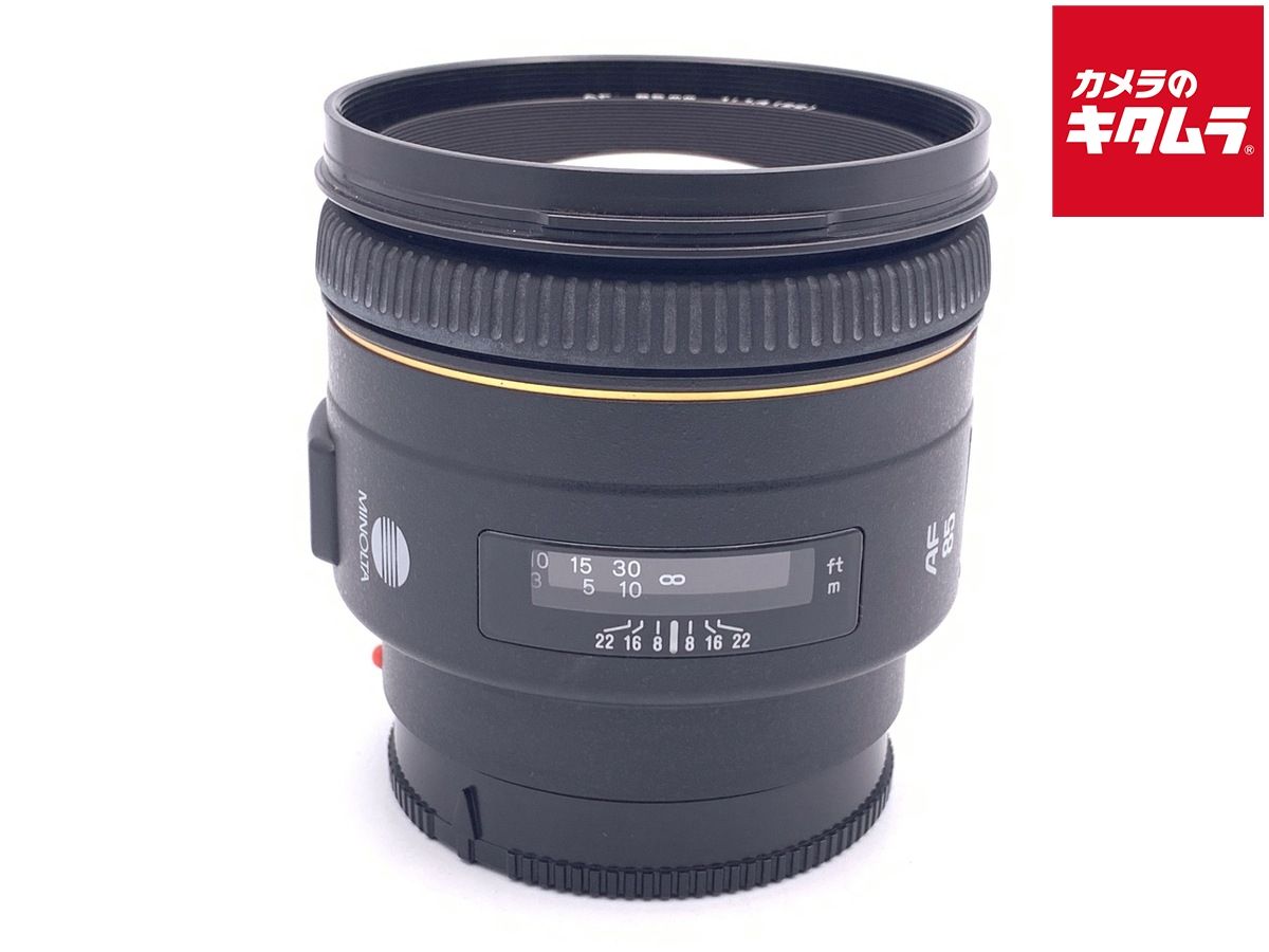 並品 ミノルタ MINOLTA AF 85|1.4 G