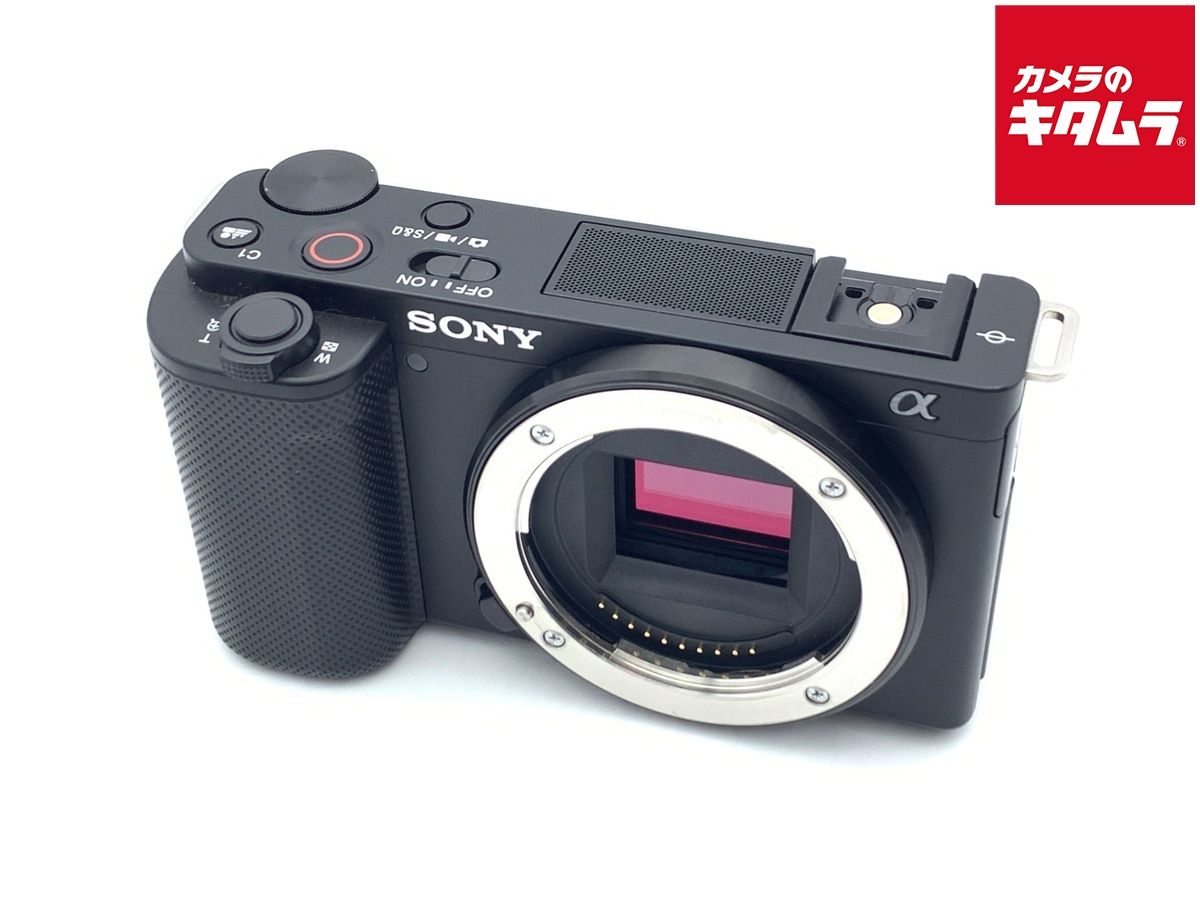 中古】 【良品】 ソニー VLOGCAM ZV-E10 ボディ ブラック - メルカリ