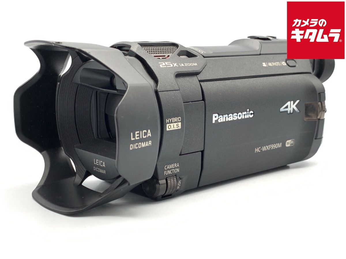 パナソニック HC WXF 990 M K ブラック