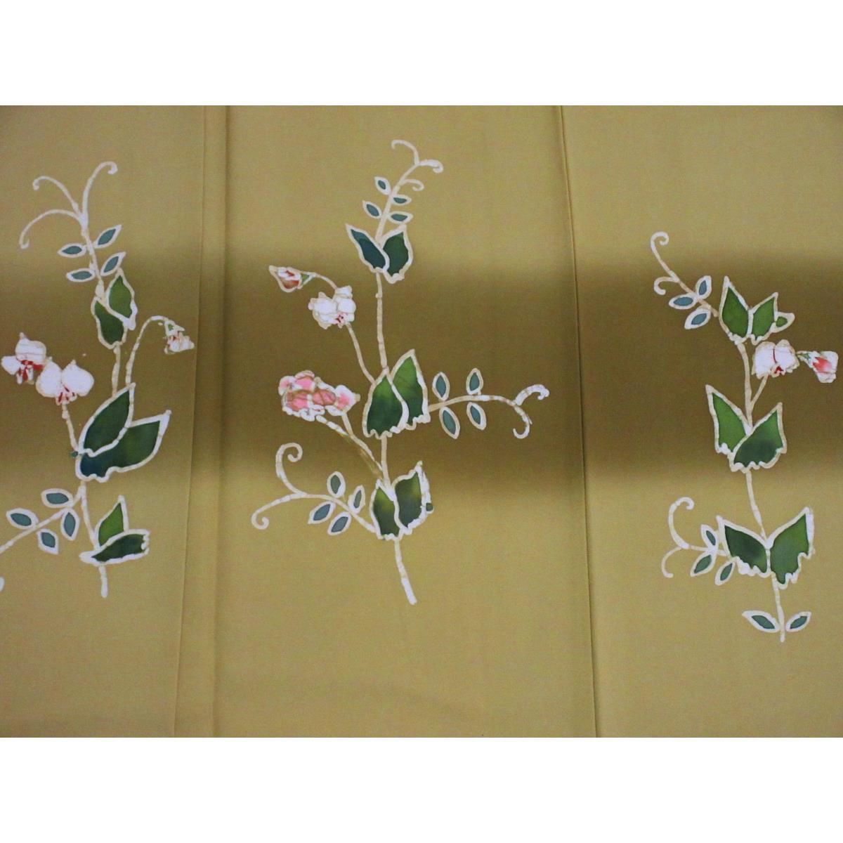 色留袖 訪問着兼用