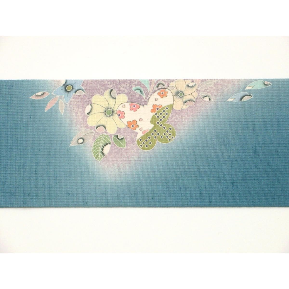 染帯 友禅加工ボカシ染