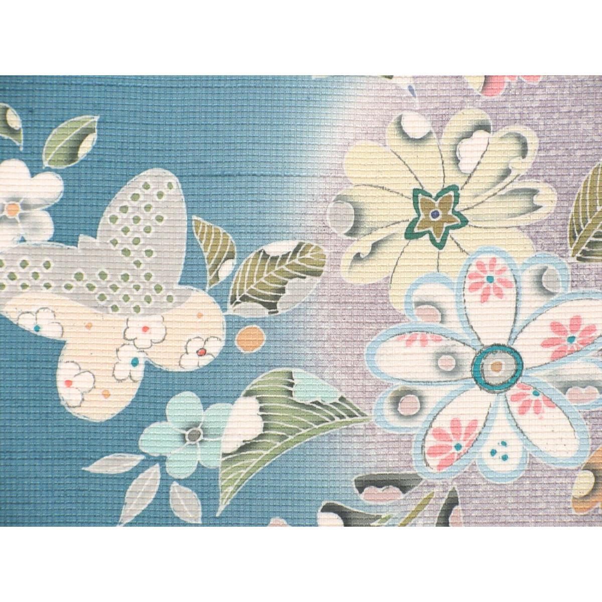 ♥品 名古屋帯 染帯 友禅加工ボカシ染