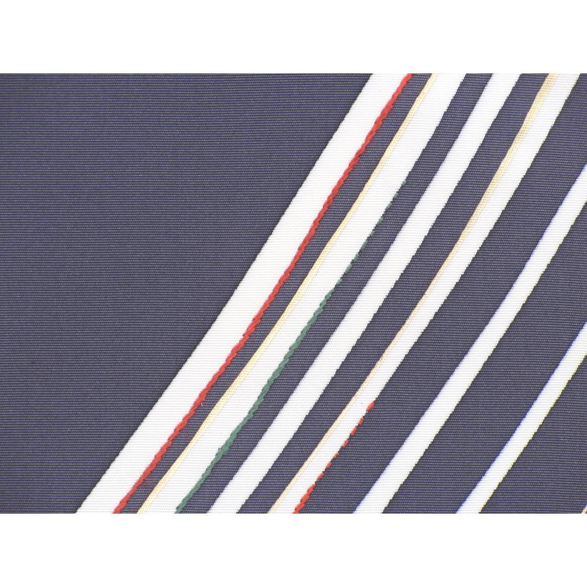 名古屋帯 塩瀬染帯 友禅金彩加工 刺繍入り