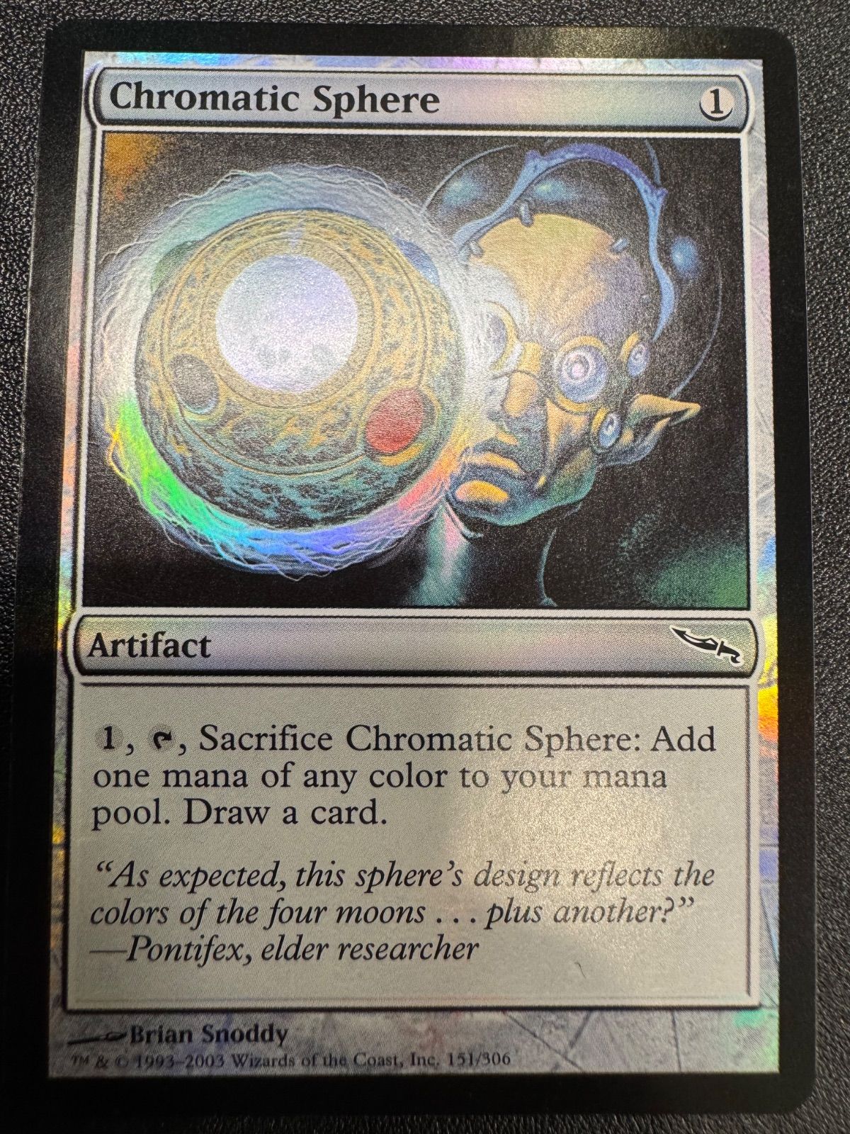 MTG 彩色の宝球 英語 MRD 押跡あり 凹みあり - メルカリ