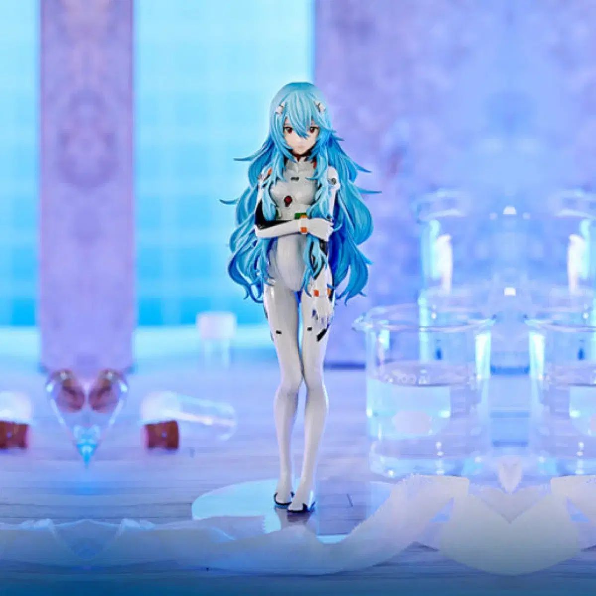  ポップアップパレード エヴァンゲリオン 長髪 レイ フィギュア その他 フィギュア