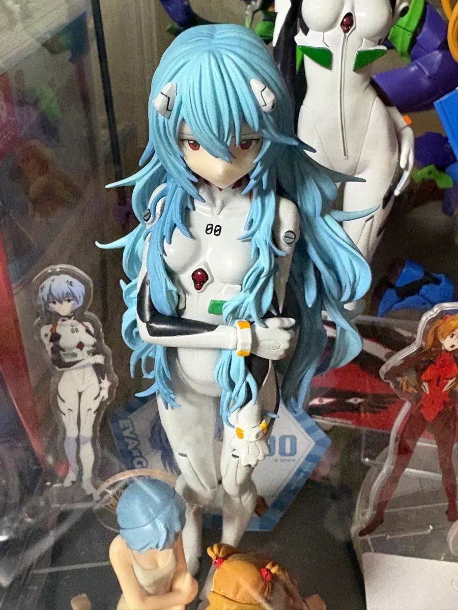 ポップアップパレード エヴァンゲリオン 長髪 レイ フィギュア