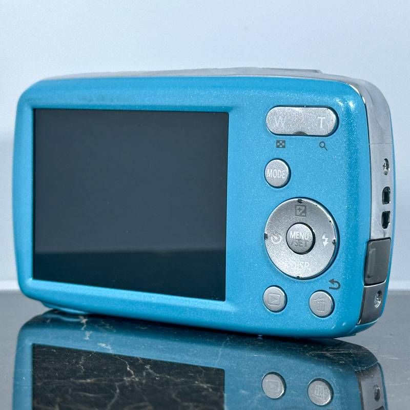 Panasonic LUMIX DMC-S1 ブルー コンパクトデジタルカメラ 【公式通販】