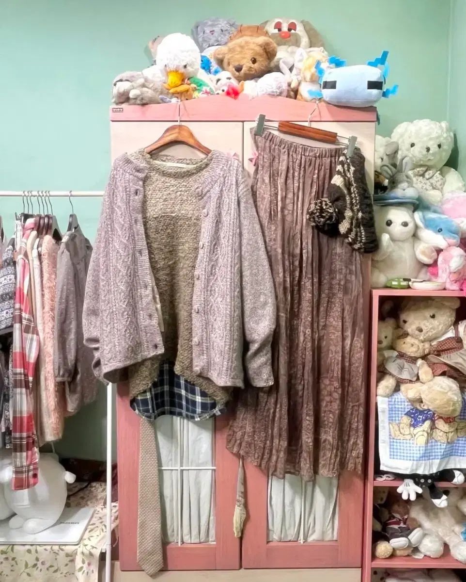 カモフラージュヴィンテージ森コーデ