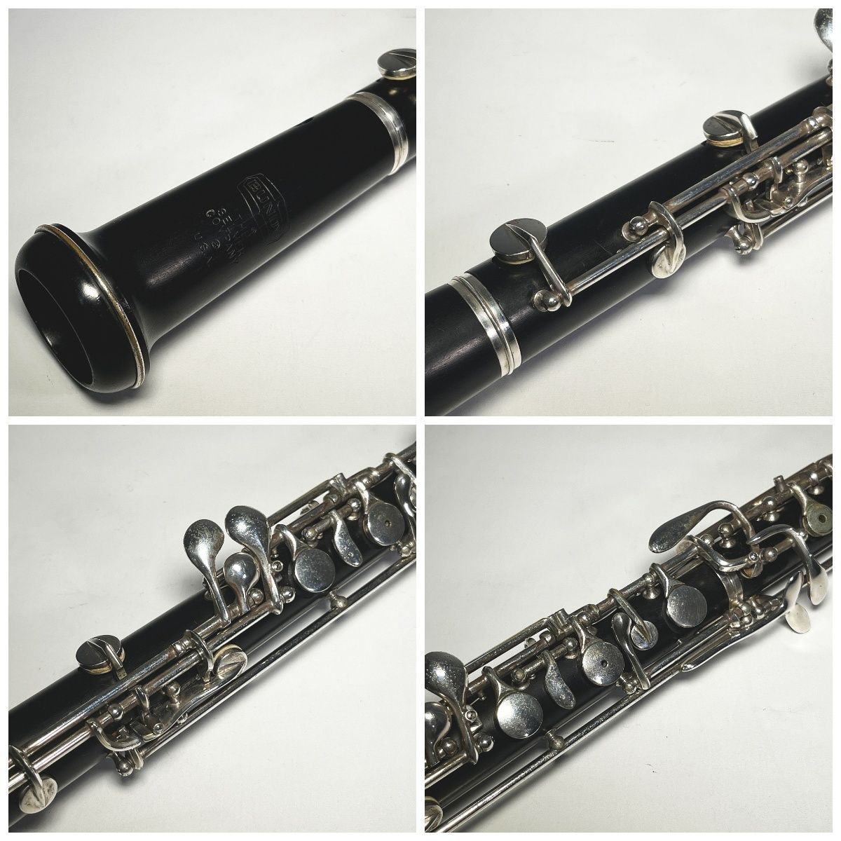 ジャンク】 Selmer U.S.A BUNDY セルマー バンディ オーボエ 木管楽器