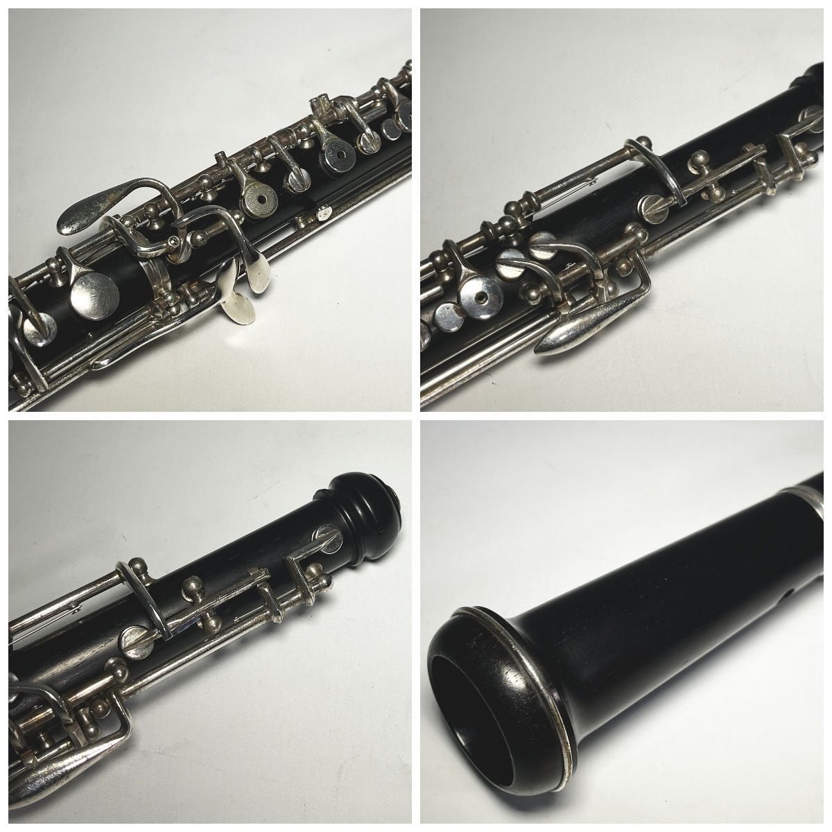 ジャンク】 Selmer U.S.A BUNDY セルマー バンディ オーボエ 木管楽器