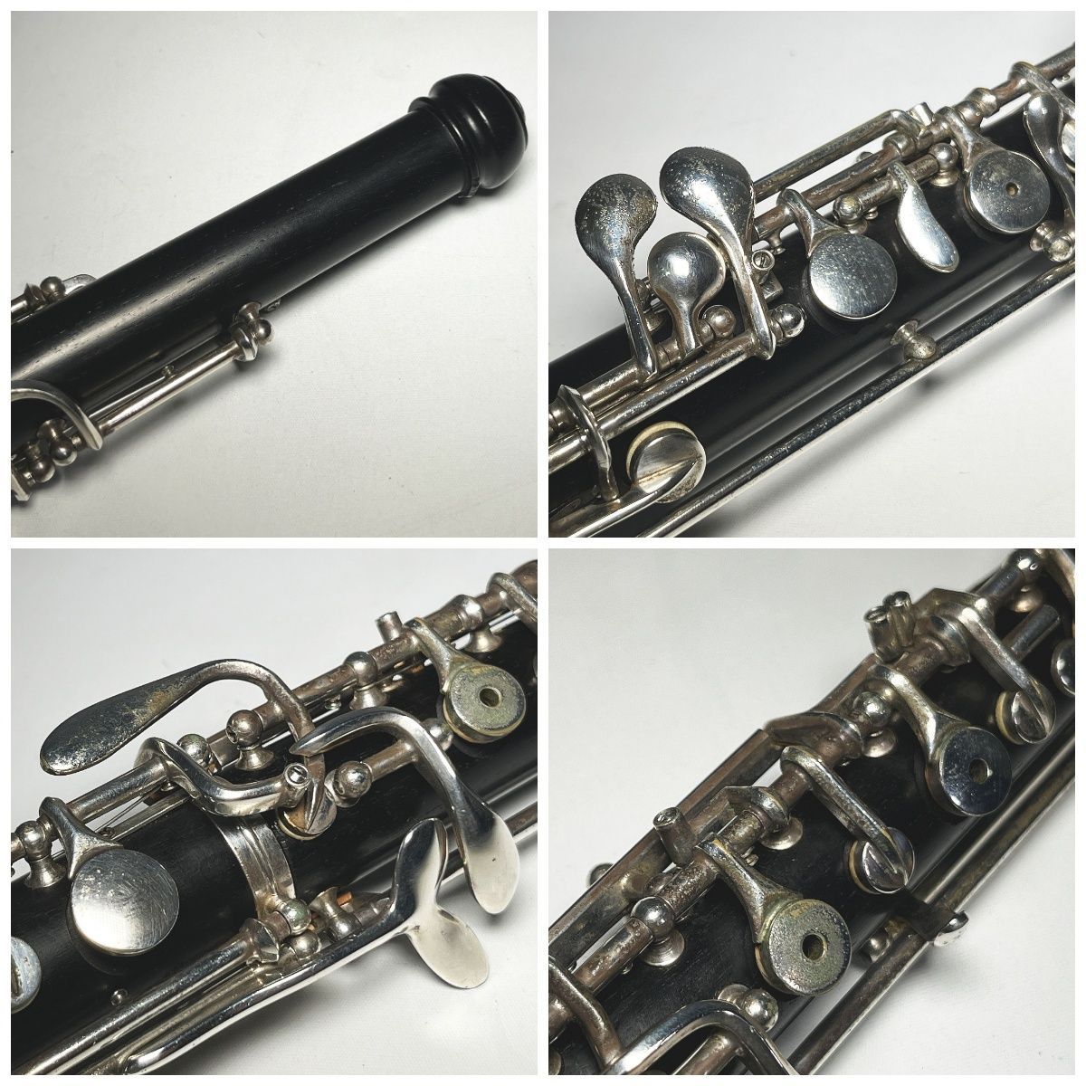 ジャンク】 Selmer U.S.A BUNDY セルマー バンディ オーボエ 木管楽器