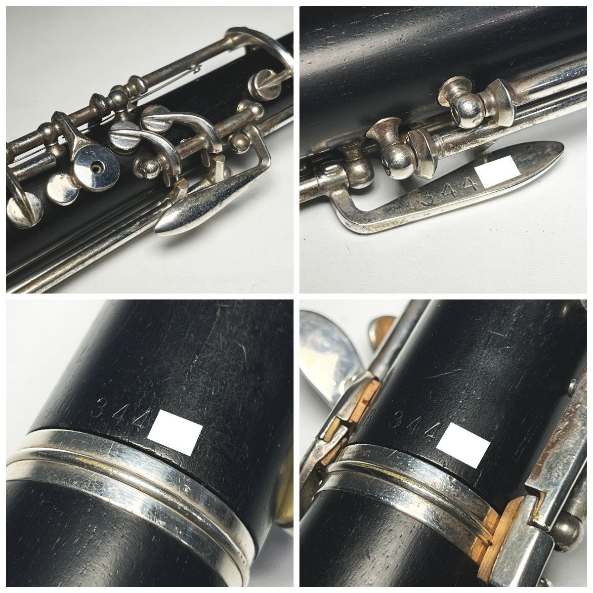 ジャンク】 Selmer U.S.A BUNDY セルマー バンディ オーボエ 木管楽器