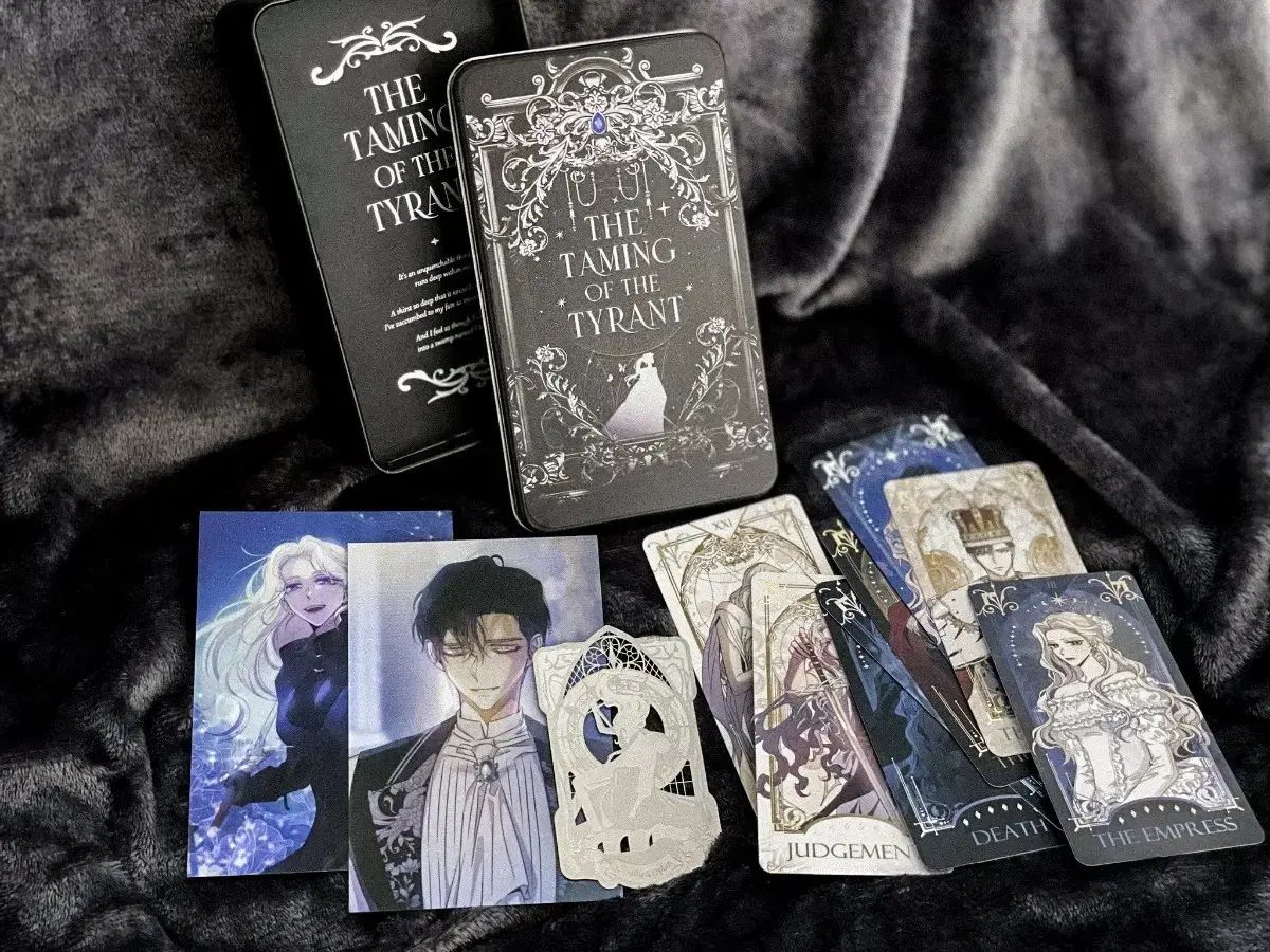 暴君を ゴー 逃げてしまった ティンケースセット