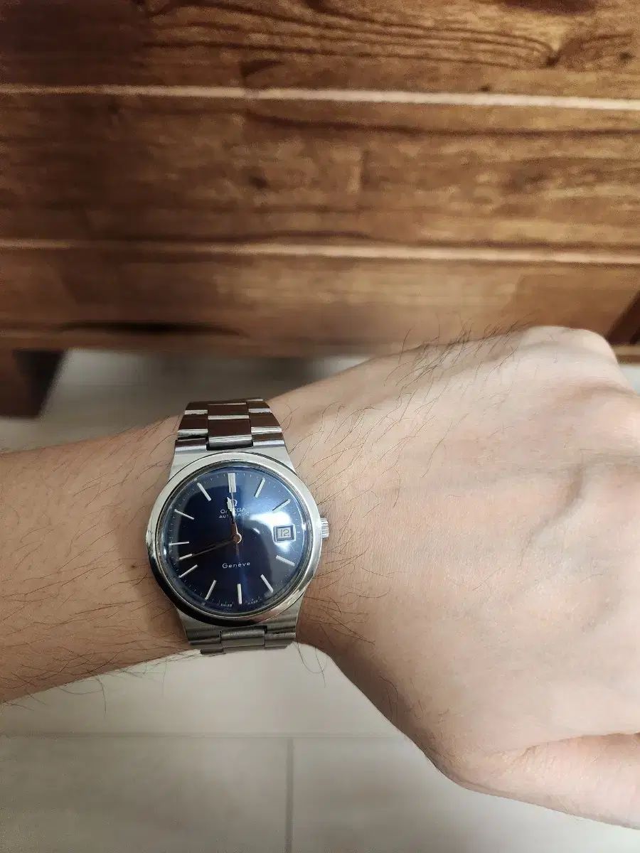 オメガ ジュネーブ オートマティック 腕時計 36 mm