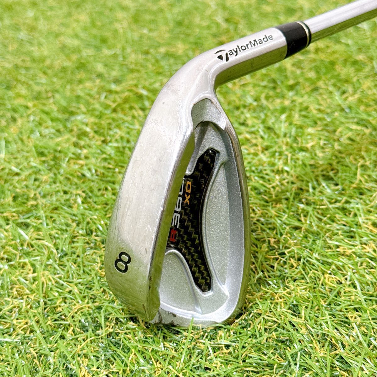 TaylorMade テーラーメイド R360XD 8番アイアン スチール フレックスS