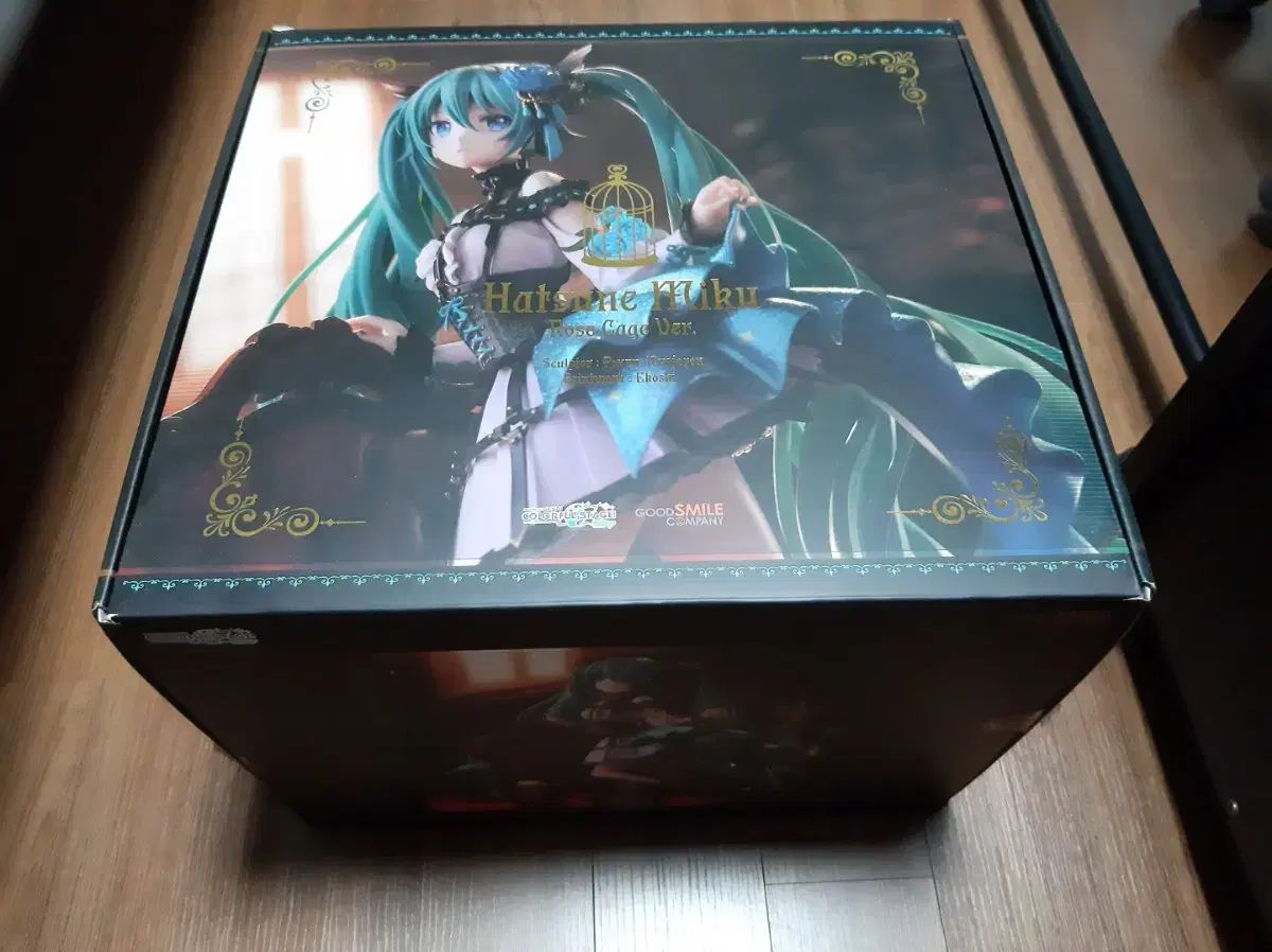 初音 ミク ローズケージ フィギュア