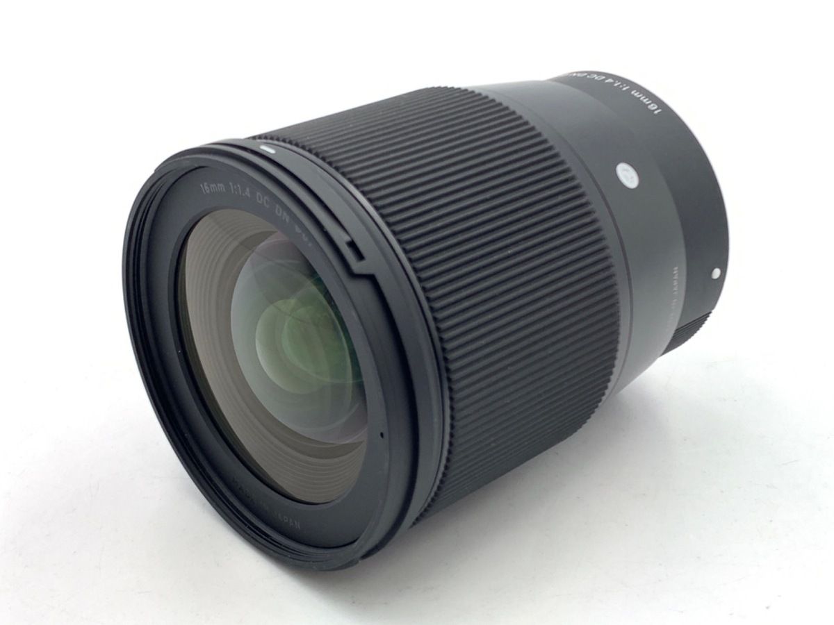 中古】 【良品】 シグマ 16mm F1.4 DC DN Contemporary ソニーE