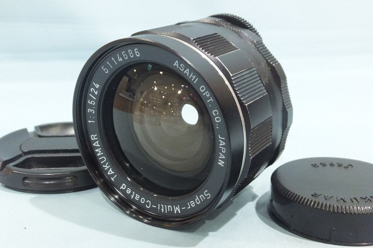 品 ペンタックス SMCT 24 mm F 3 5
