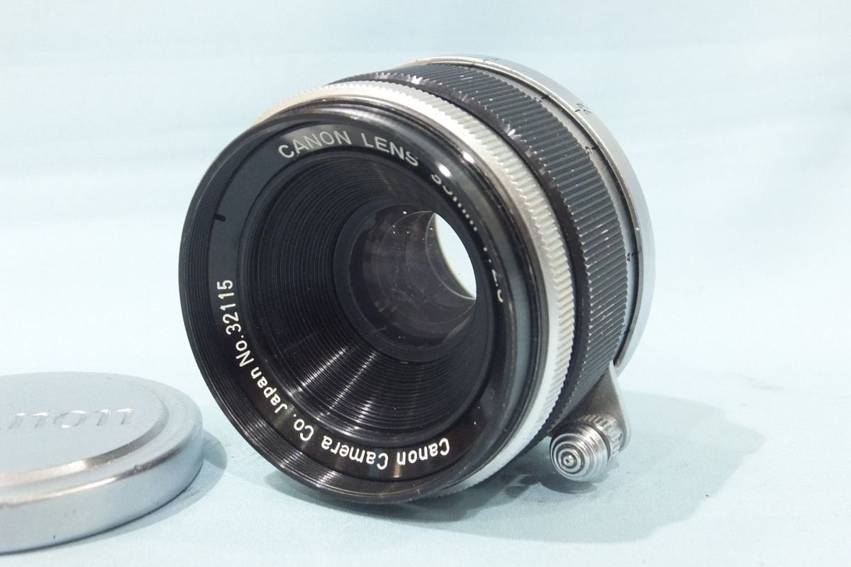 品 キヤノン CANON 35 mm F 2 8 Lマウント