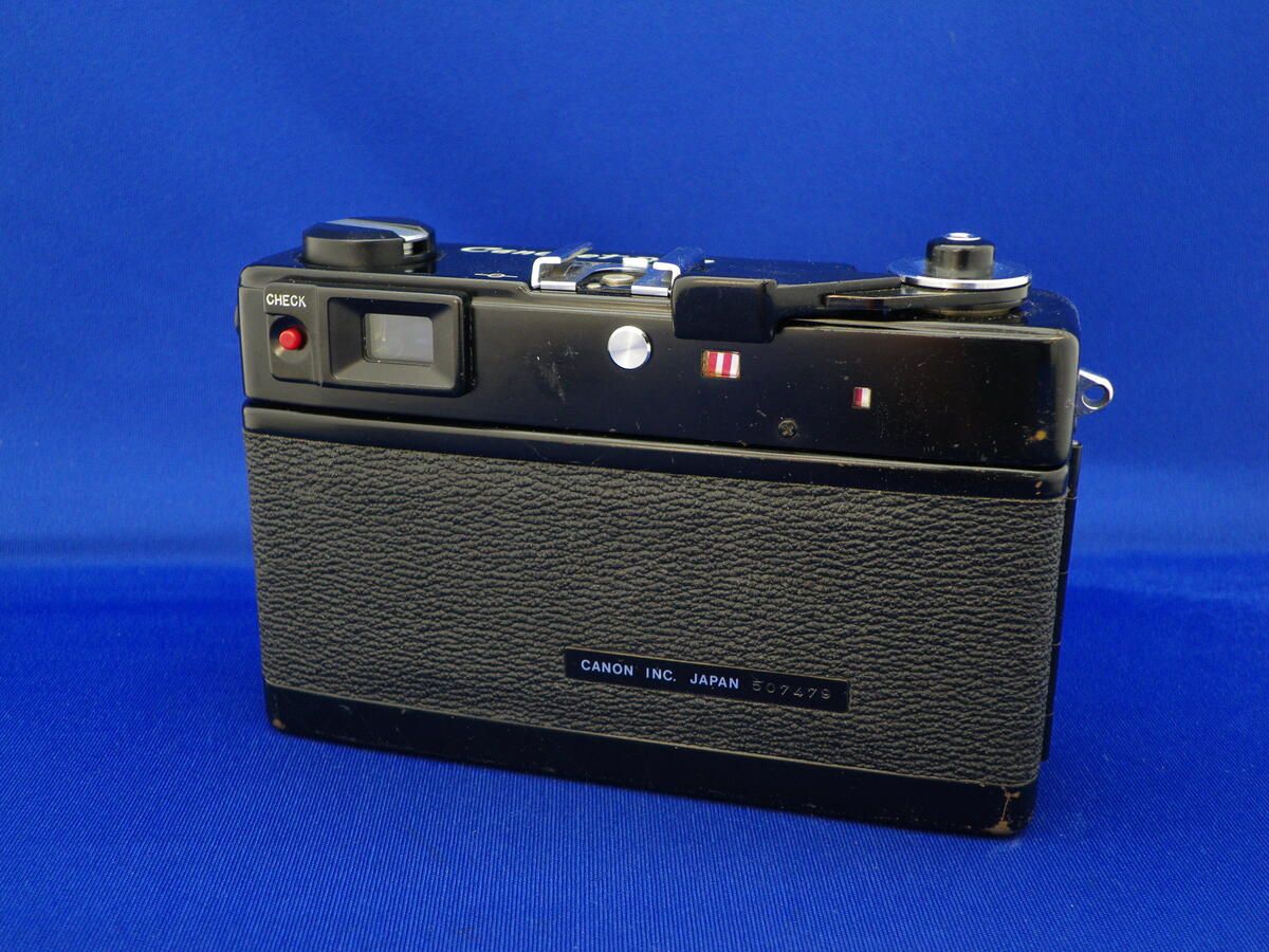 難あり品 キヤノン キャノネット QL-17 ブラック