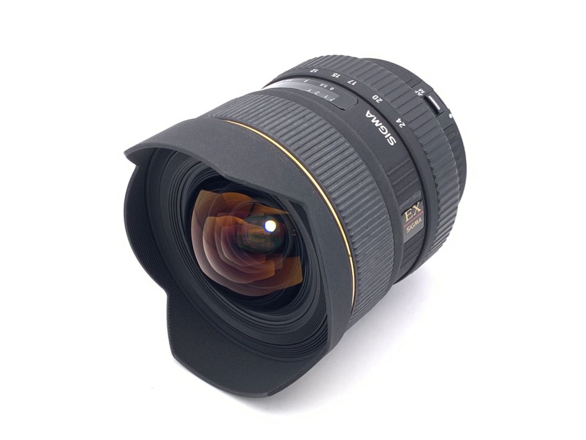  品 シグマ 12 24 mm F 4 5 6 EX DG ASPH HSM キヤノン用 レンズ(ズーム) カメラ