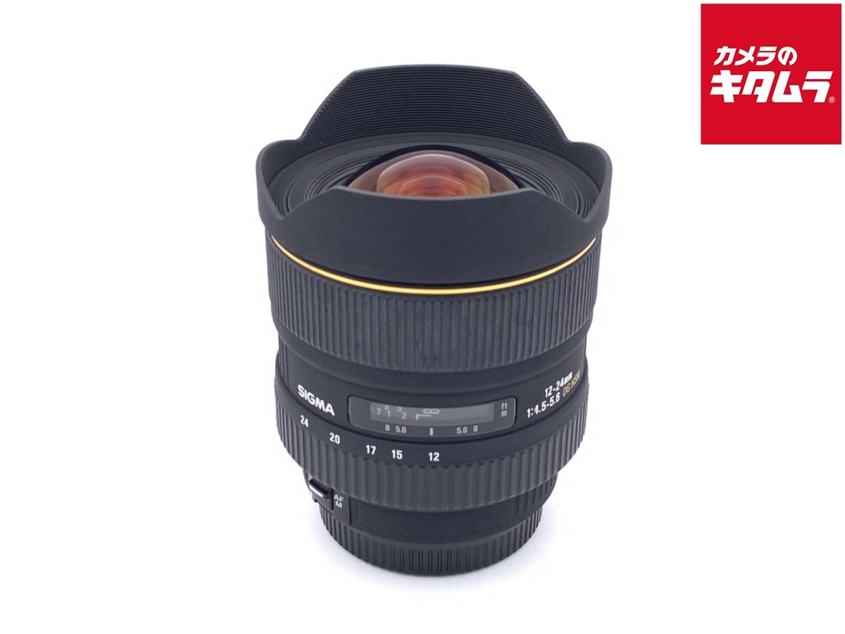 品 シグマ 12 24 mm F 4 5 6 EX DG ASPH HSM キヤノン用