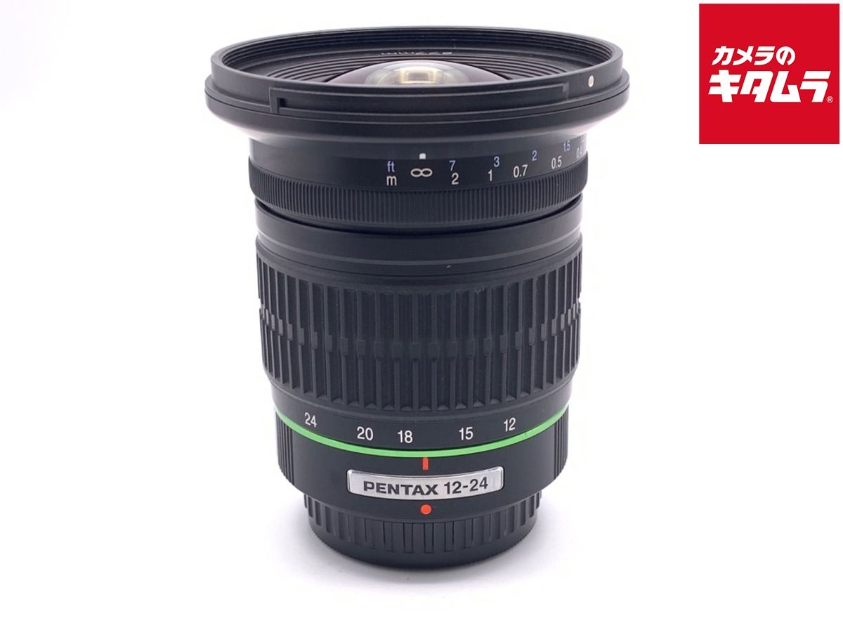 並品 ペンタックス DA 12 24 mmF 4 ED AL