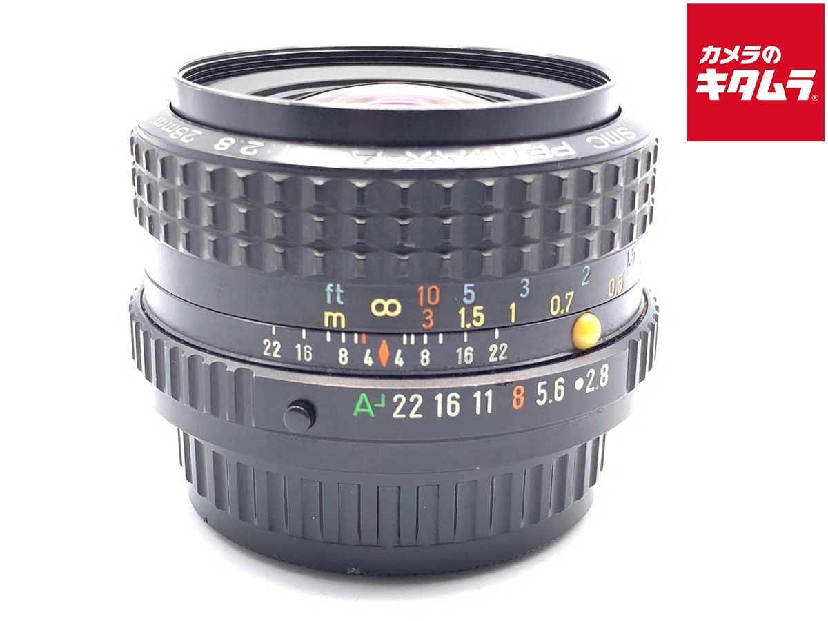 並品 ペンタックス smc PENTAX-A 28 mm F 2.8