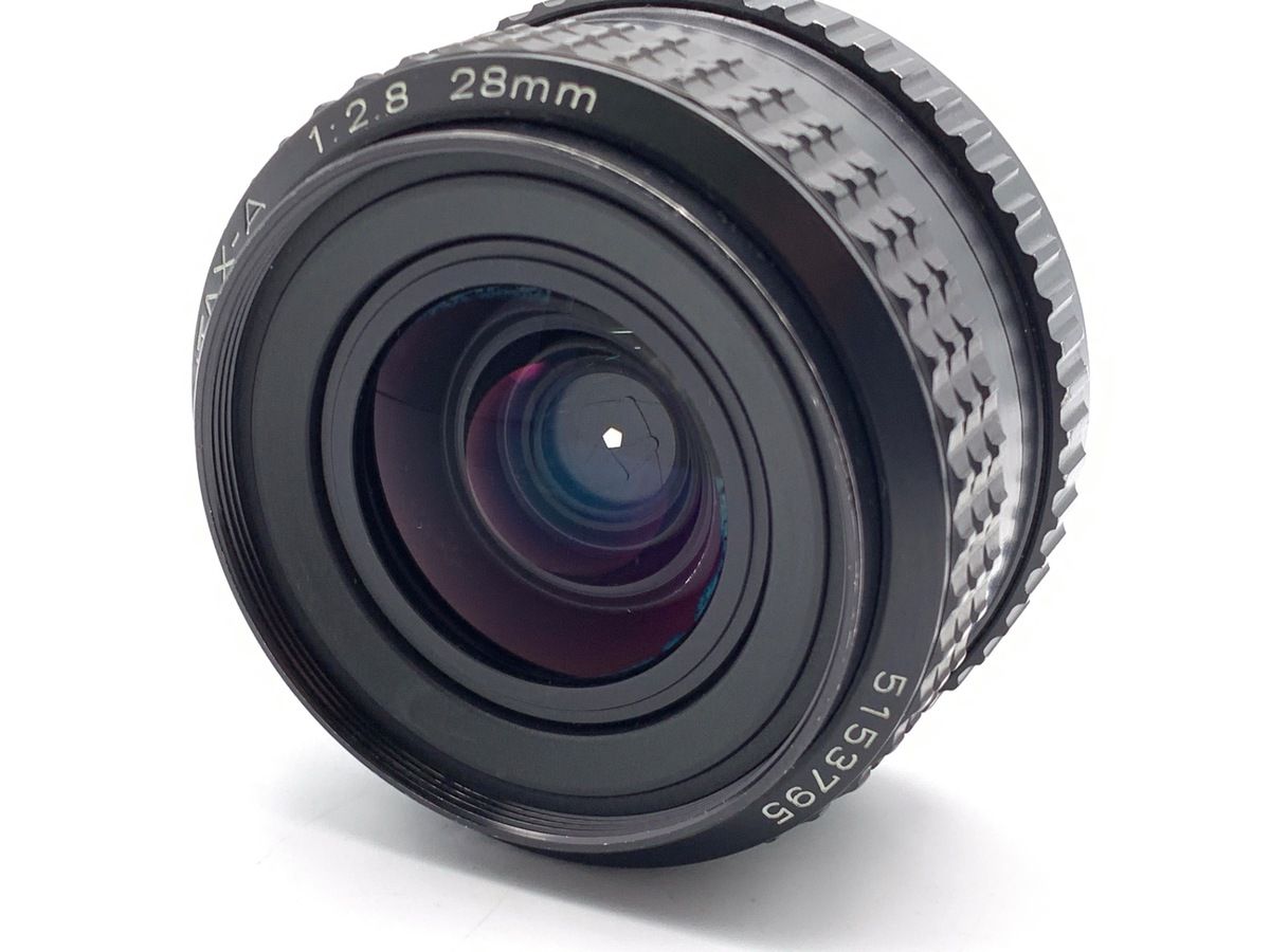  並品 ペンタックス smc PENTAX A 28 mm F 2 8 レンズ(単焦点) カメラ