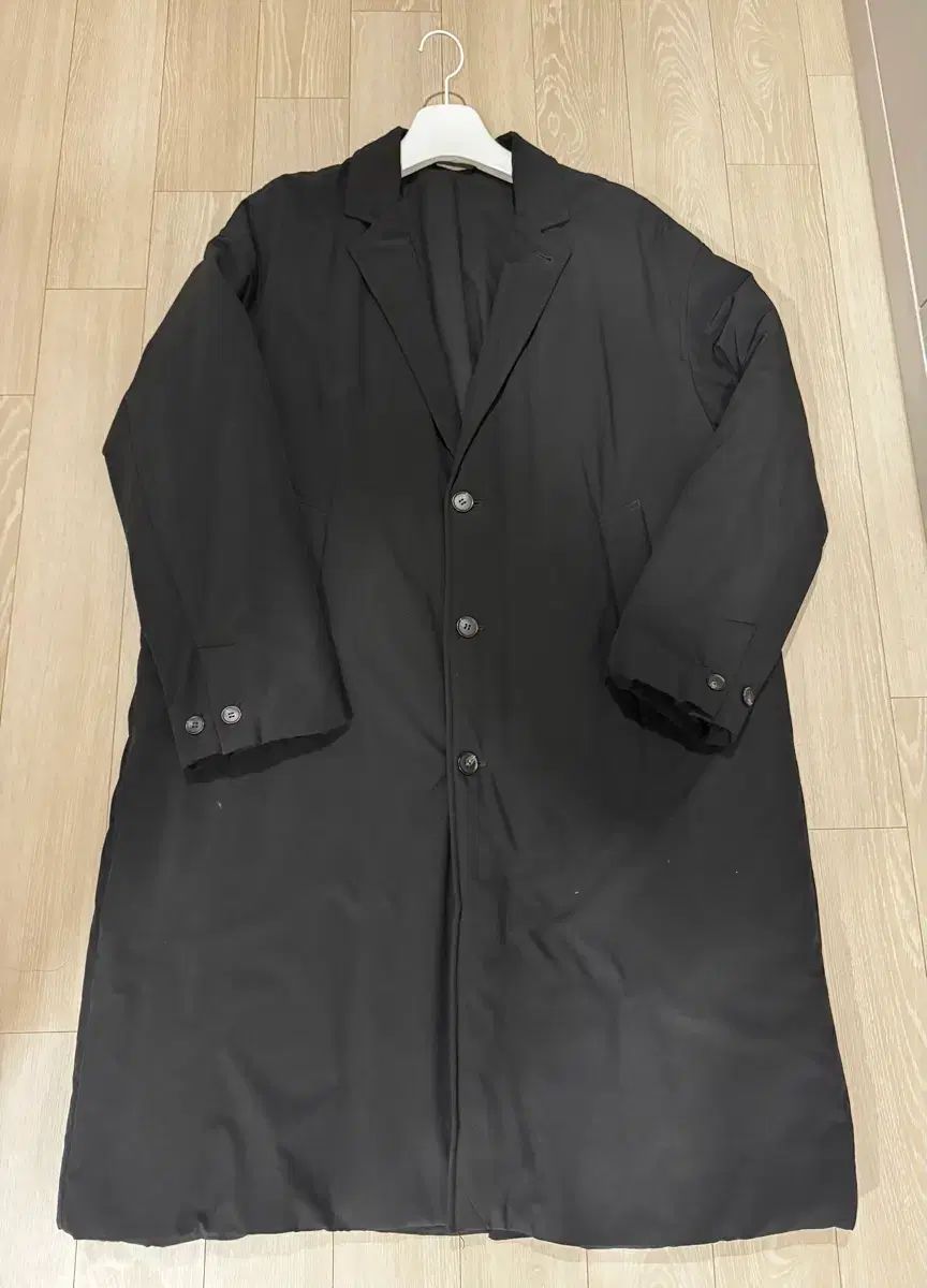 ZARA ブラック メンズ ダウンコート