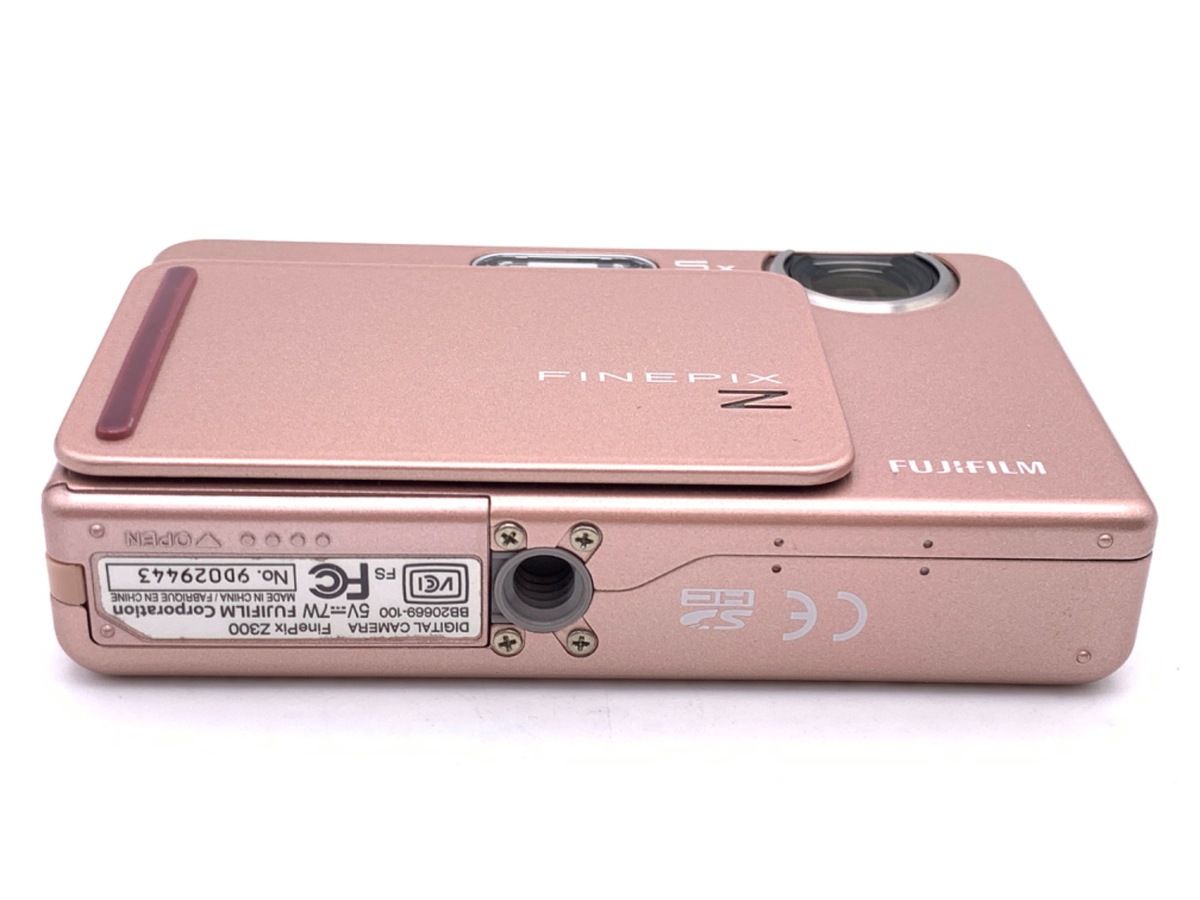 良品】 フジフイルム FinePix Z300 ピンク 【公式通販】