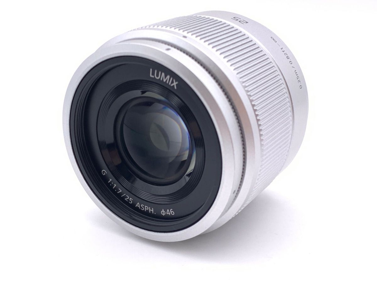 中古】 【良品】 パナソニック LUMIX G 25mm F1.7 ASPH. [H-H025S