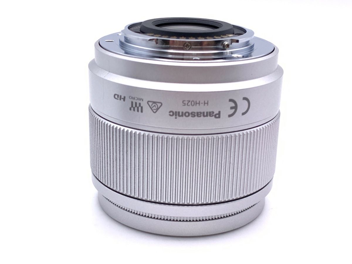 中古】 【良品】 パナソニック LUMIX G 25mm F1.7 ASPH. [H-H025S