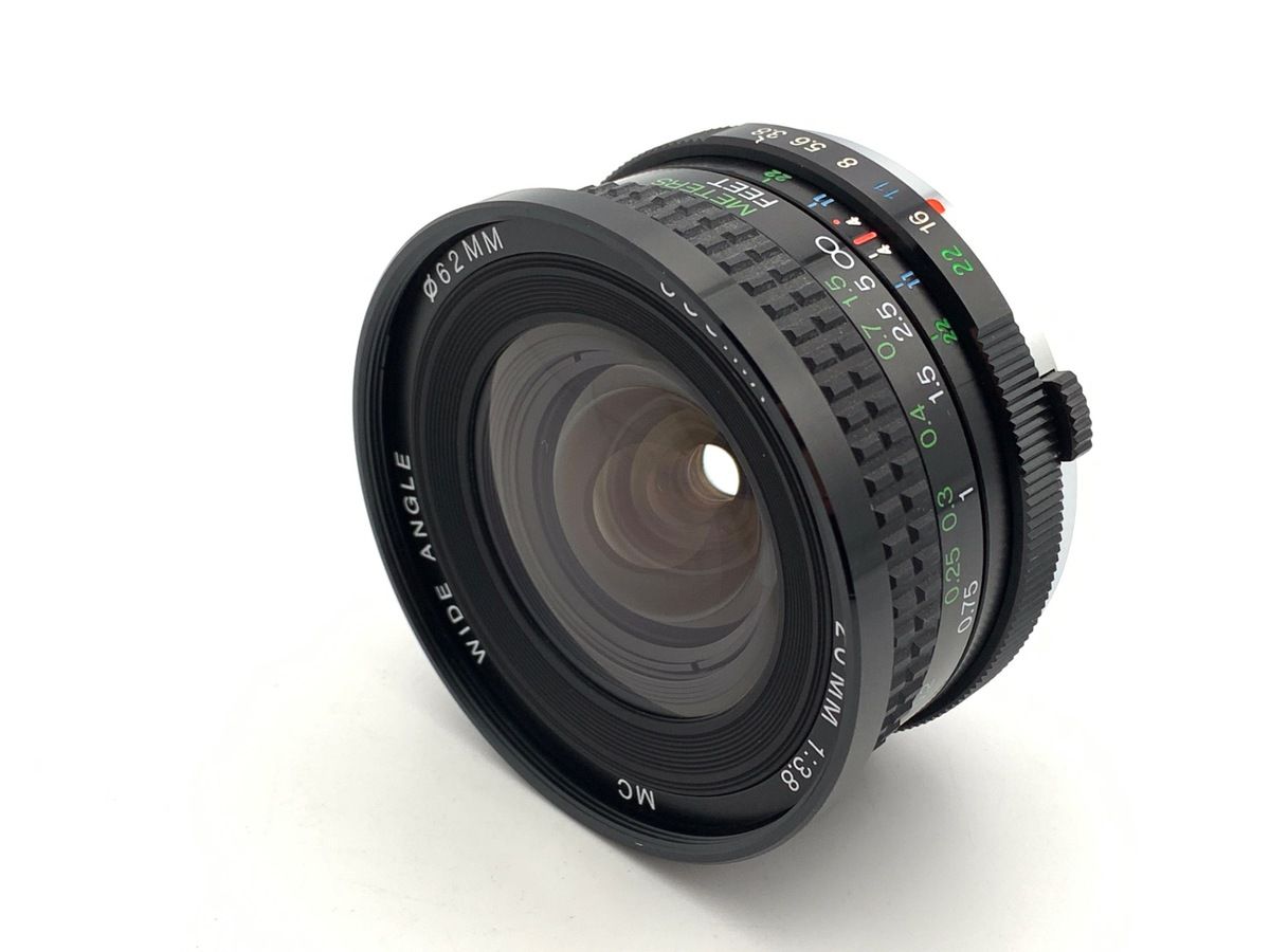  並品 コシナ MF 20 mm F 3 8 MC Macro レンズ(単焦点) カメラ