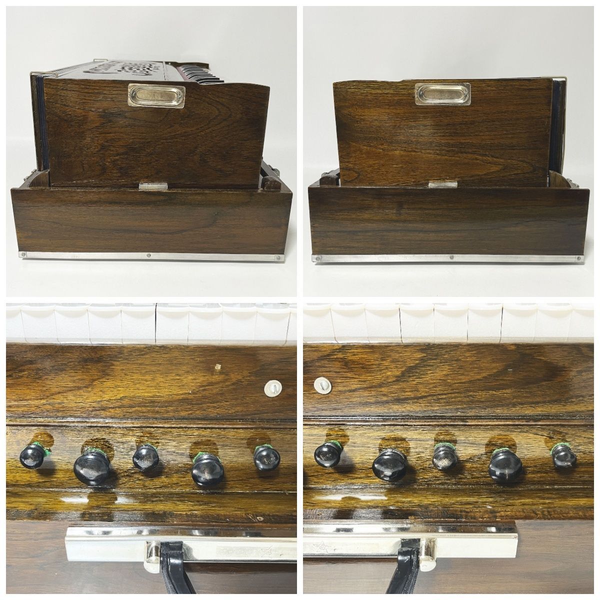 Sarat Sardar Sons サラットサルダールサンズ ハルモニウム インド楽器 民族楽器 鍵盤楽器