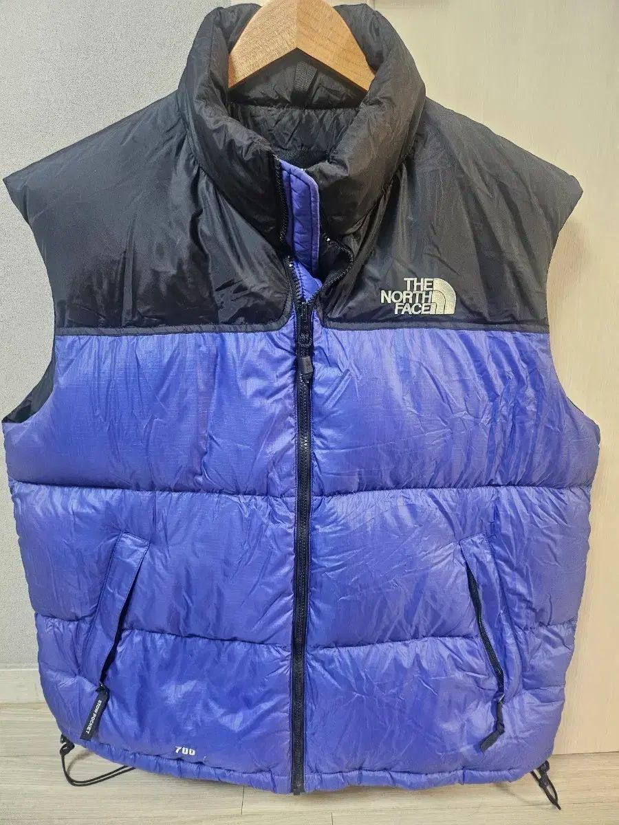 THE NORTH FACE ザ ノース フェイス Nuptse ヌプシ 700 グースダウン ダウン ベスト 105-110号 送料