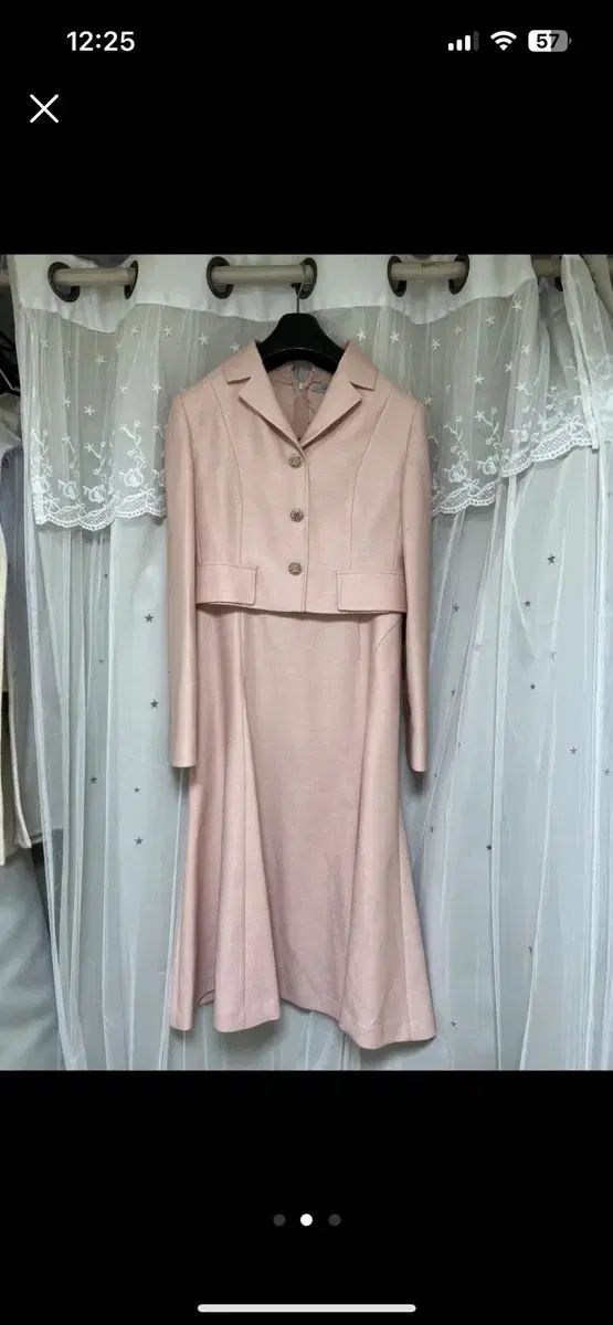 THE IZZAT ザアイザット ロング丈ワンピース 66 実際に着用 フォーマル顔合わせ ウェディング babathe com