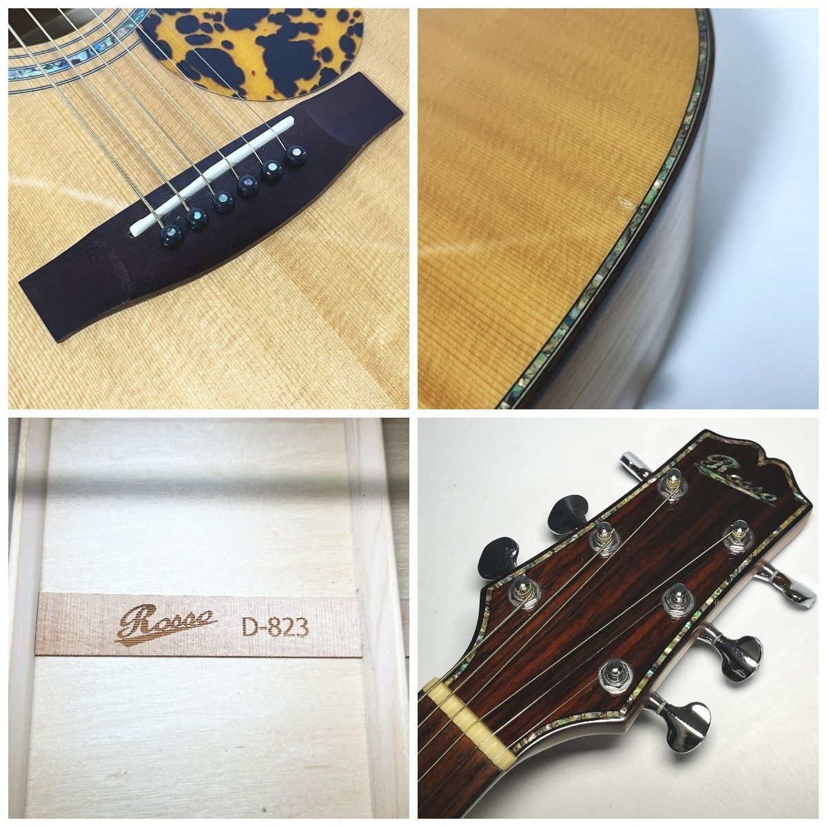  Rosso ロッソ D 823 エ コ アコースティックギター アコースティックギター ギター