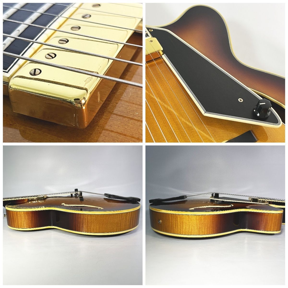 Angelica アンジェリカ New Yorker D'Angelico フルアコ エレキギター