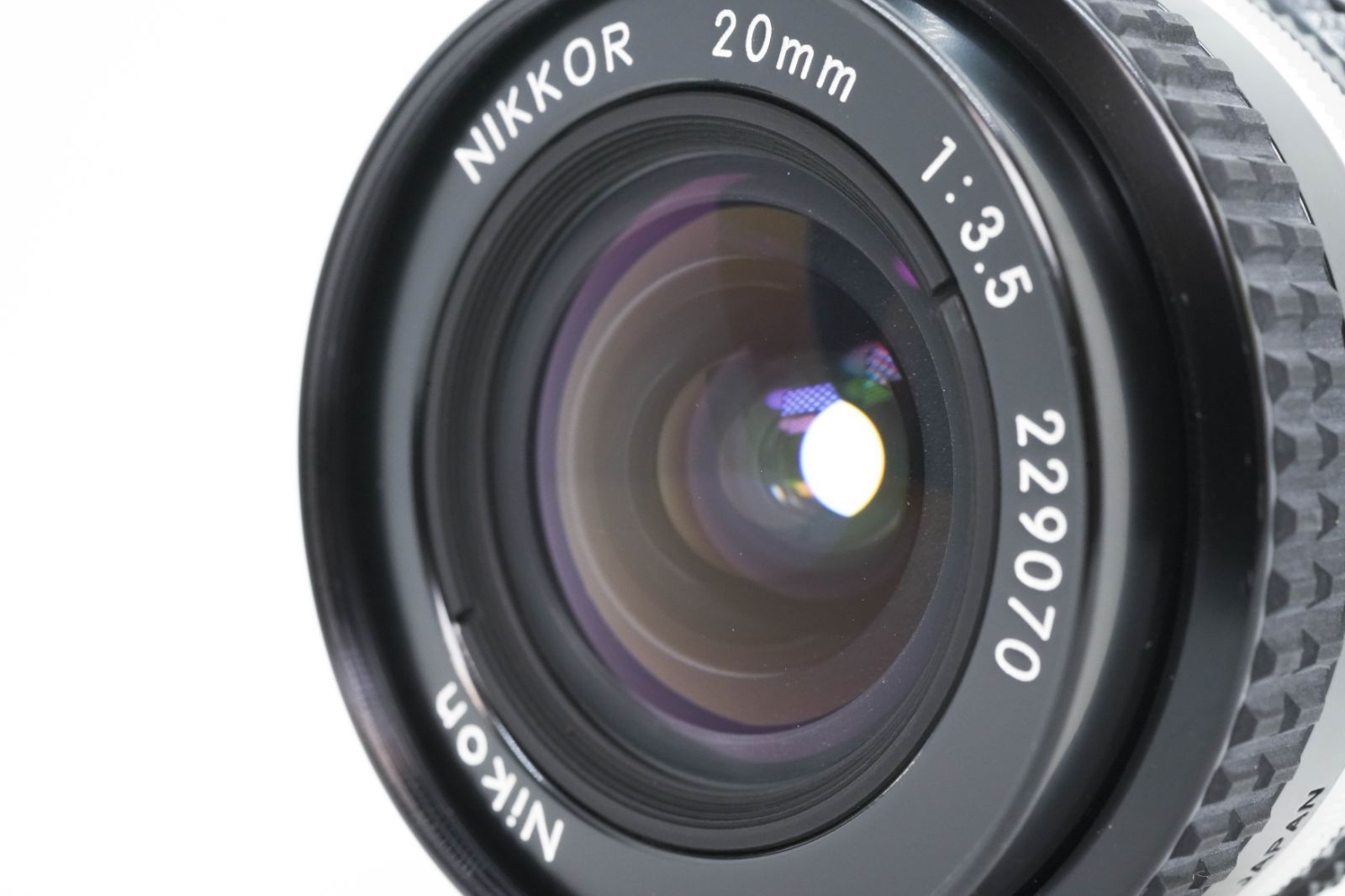 ニコン Nikon Ais ニッコール Nikkor 20 mm f 3 5 MFレンズ