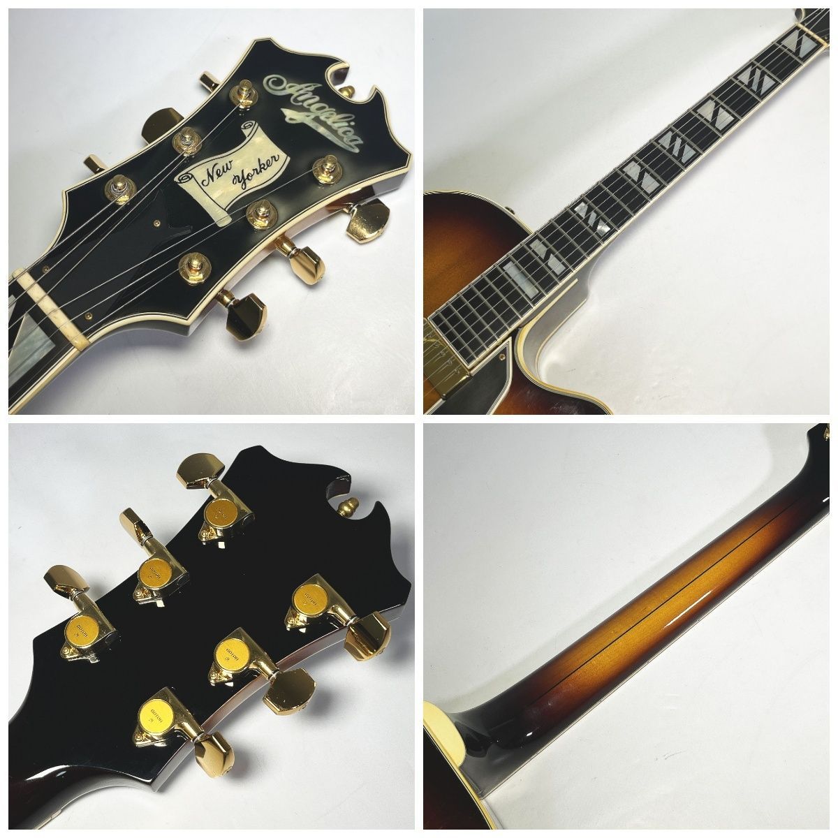 Angelica アンジェリカ New Yorker D'Angelico フルアコ エレキギター