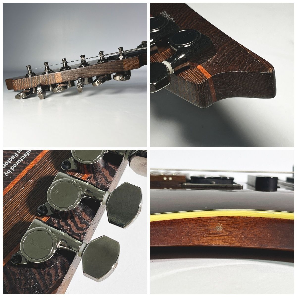 Ibanez アイバニーズ PREMIUM S970WRW ローズウッド エレキギター