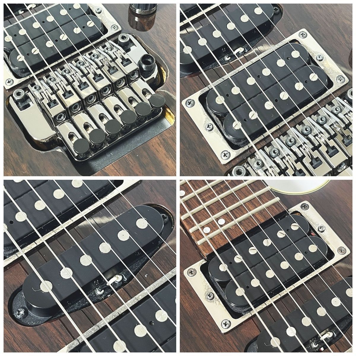 Ibanez アイバニーズ PREMIUM S970WRW ローズウッド エレキギター