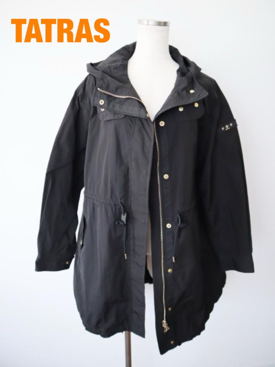 ☆ TATRAS タトラス EUDEMOモッズコート LTA2054789 定価83600円 M