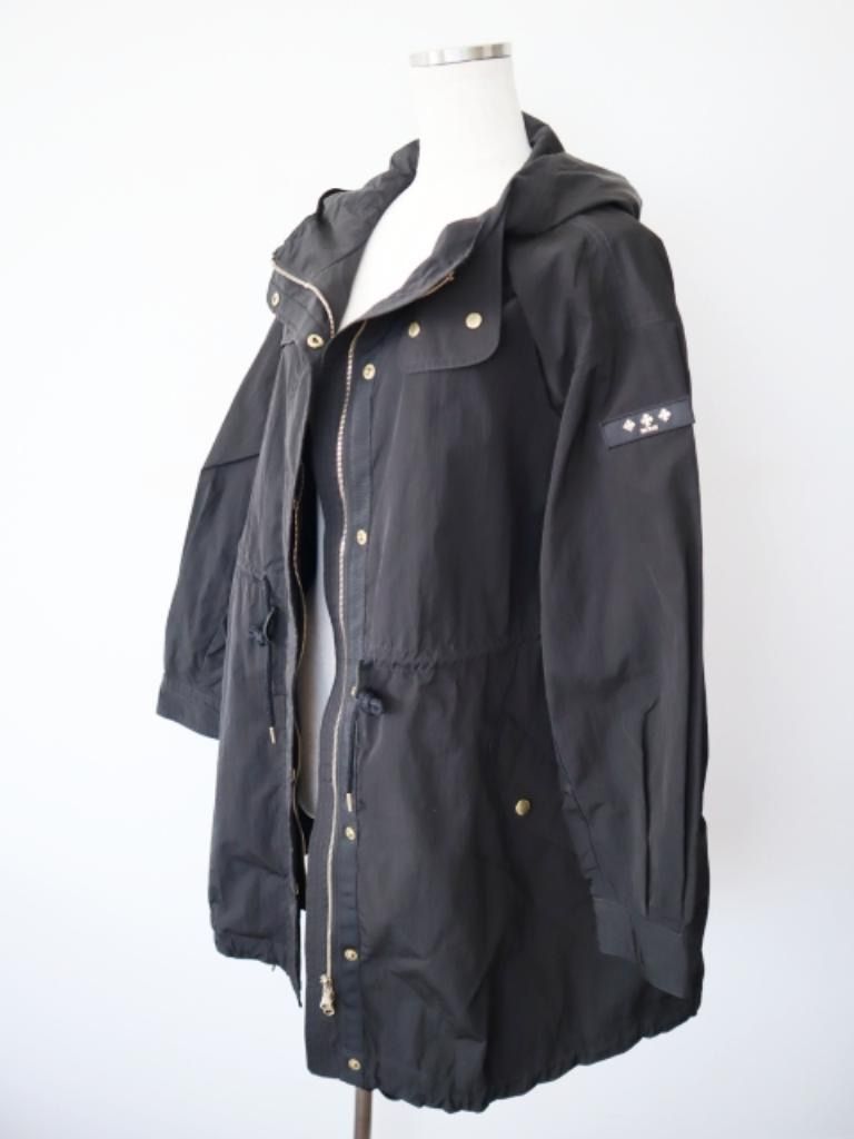 TATRAS タトラス EUDEMOモッズコート 定価83600円 Mサイズ ブラック ゴールド アウター ハイブランド 上着 み 6460544