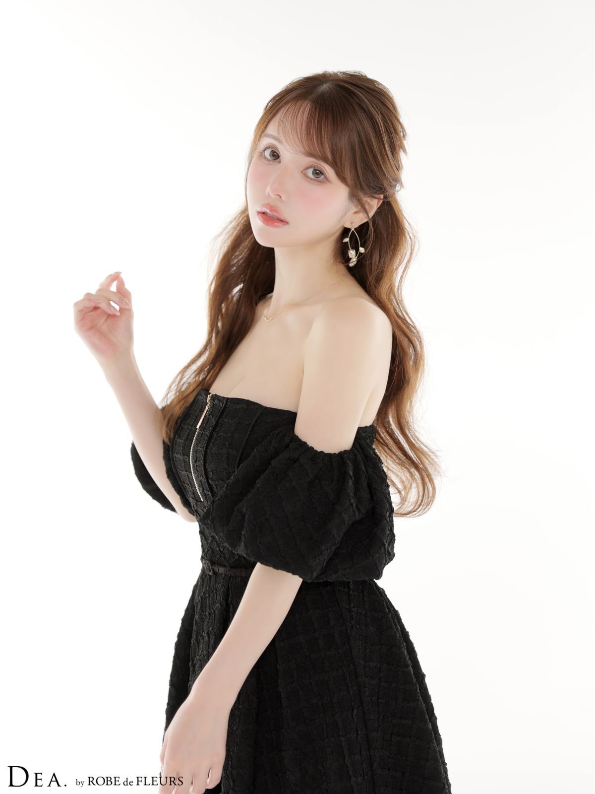 ディアバイローブドフルール ラメ