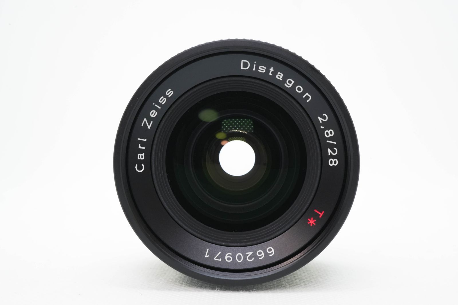 美品 CONTAX Carl Zeiss Distagon T* 28mm F2.8 AEJ - メルカリ